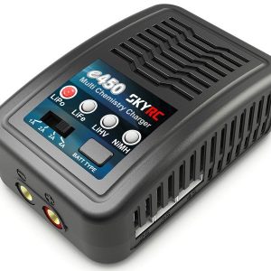 Charger SkyRC e450 2-4S / 6-8S LiPo / LiFe / LiHV / NiMH-1