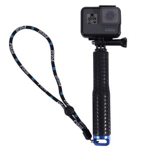 Asmenukių lazda Puluz for sports cameras (DJI, GoPro, Insta360)(black)-1