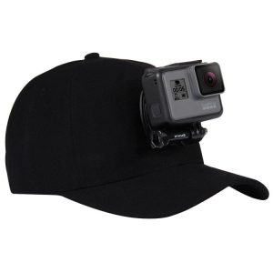 Puluz cap with sports Kamera mount (DJI, GoPro, Insta360)-1