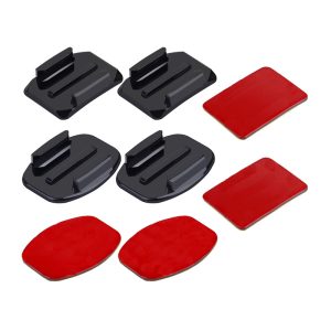 Rinkinys of Puluz stickers and mounts for spot cameras (including Insta360 X4 / X5 / DJI Osmo Action 5 Pro).-1