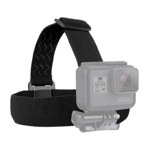 Puluz headband with sports Kamera mount (including Osmo Action 5 Pro, Ace Pro 2)-1