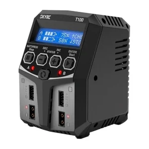 Įkroviklis SkyRC T100 2 x 50W-1
