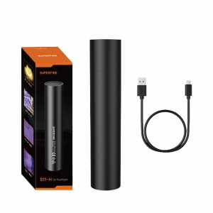 UV Žibintuvėlis Supfire S11-H, 365NM, USB-1