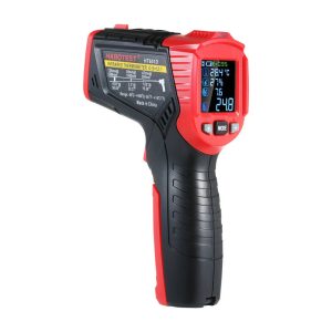 Digital Laser Pyrometer Habotest HT651D, moisture meter-1