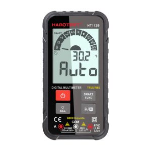 True RMS Digital Universal Multimeter Habotest HT112B-1