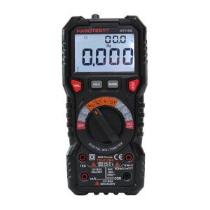 Digital Multimeter with Žibintuvėlis Habotest HT118A, True RMS, NCV-1