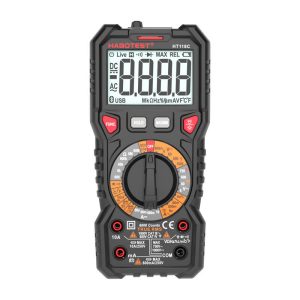 Digital Multimeter with Flashlight Habotest HT118C, True RMS, NCV, Baterija testing-1