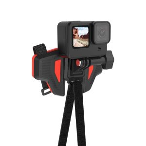 Helmet mount Telesin for sports cameras (GP-HBM-MT2)-1