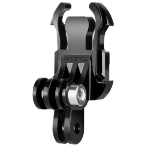 Dual Mount Telesin J-Hook for sports cameras (GP-MTB-T02-BK)-1
