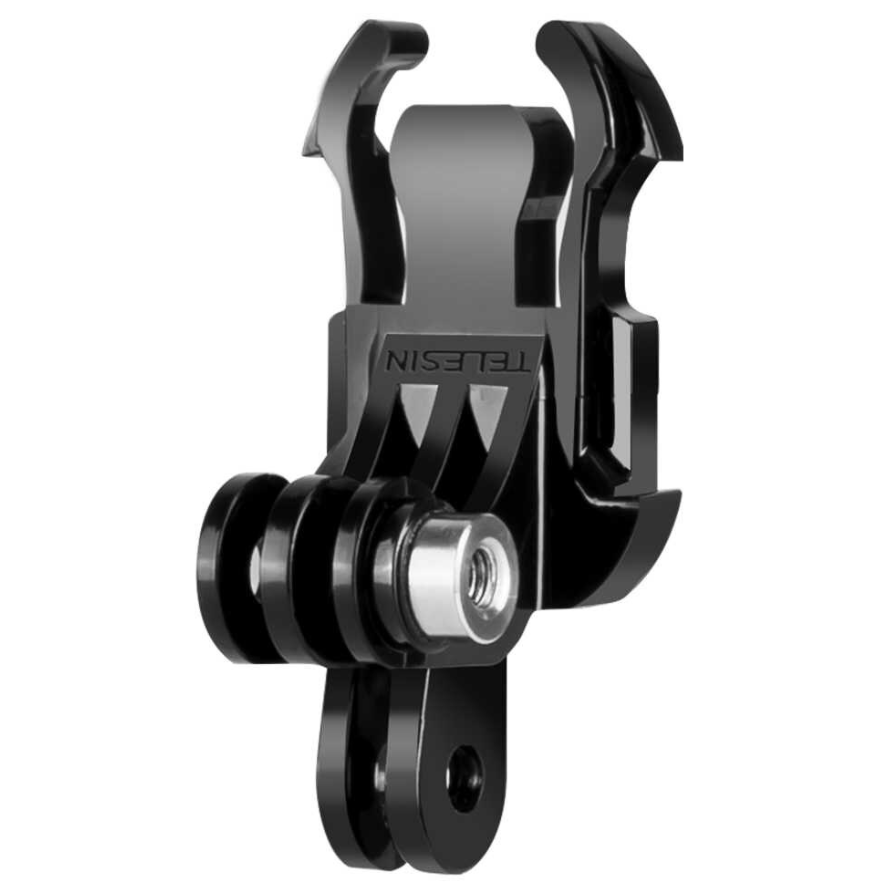 Dual Mount Telesin J-Hook for sports cameras (GP-MTB-T02-BK)-1