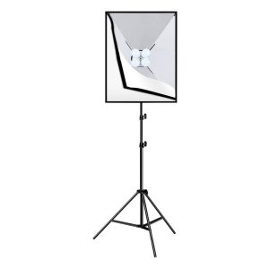 Studio set Puluz softbox 50x70cm, Trikojis, LED bulb 4 pcs PU5071EU-1