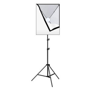 Studio set Puluz LED softbox 50x70cm, Trikojis, LED bulb 1 pc PU5070EU-1
