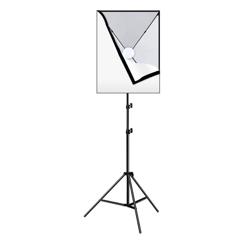 Studio set Puluz LED softbox 50x70cm, Trikojis, LED bulb 1 pc PU5070EU-1