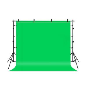 Puluz 2x3m Photo Background Mounting Kit/Stand + 3 Photo Backgrounds PKT5205-1