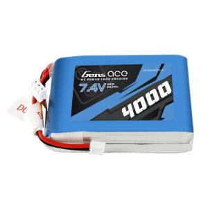 Gens Ace 4000mAh 7.4V 1C LiPo Baterija-1
