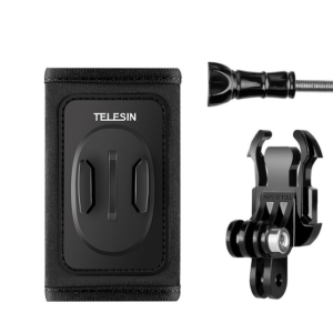Telesin Kuprinė strap mount with J-hook mount for GoPro/Osmo Action (GP-BPM-003)-1