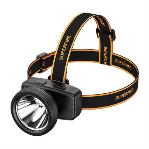 Superfire HL55 headlamp, 150 lm, USB-C, 4 modes, 270 m-1