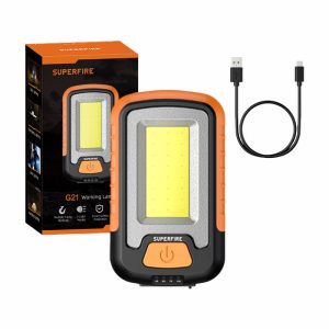Superfire G21 workshop Žibintuvėlis, 650lm, USB-1