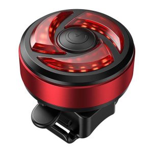 Superfire BTL02 rear bike light, USB, 330 mAh, 3 modes-1