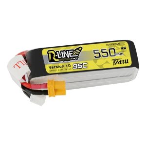 Baterija Tattu R-Line 550mAh 14.8V 95C 4S1P-1
