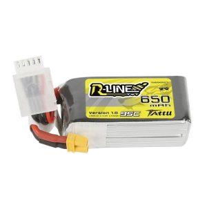 Baterija Tattu R-Line 650mAh 14,8V 95C 4S1P XT30-1
