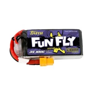 Baterija Tattu Funfly 1300mAh 11,1V 100C 3S1P-1