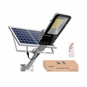 Solar Lempa Superfire FF5-A, 63W, 500lm, 5000mAh-1