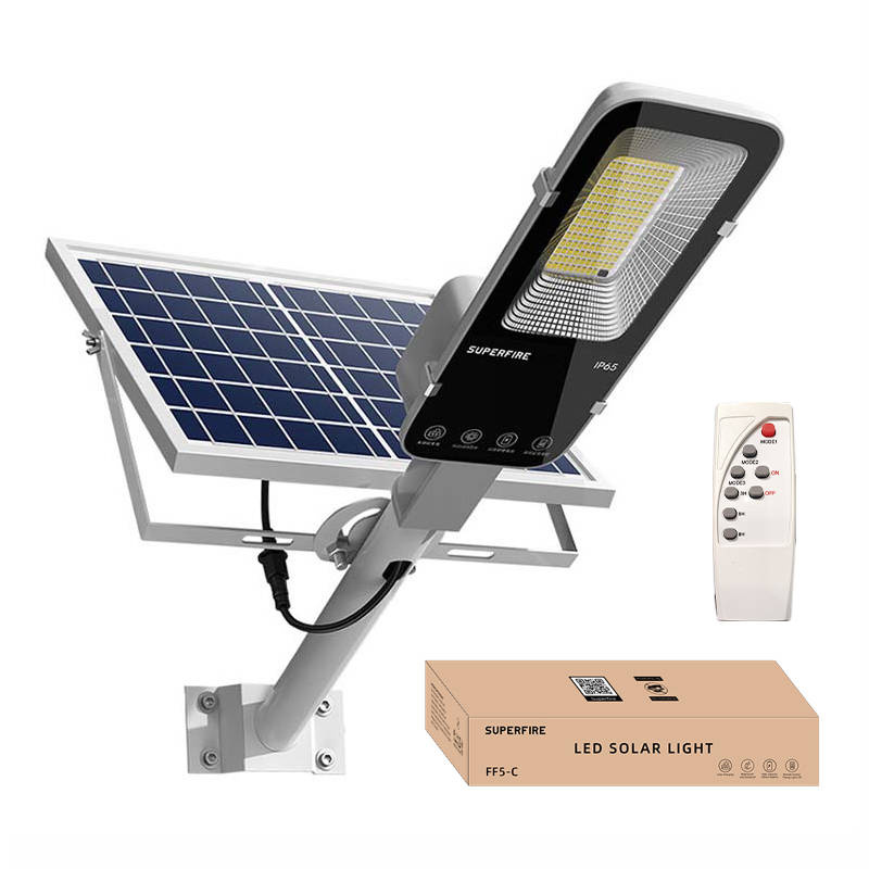 Solar Lempa Superfire FF5-C, 263W, 1200lm, 15000mAh-1