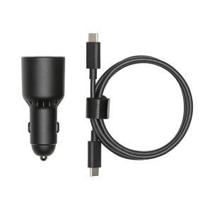 DJI Mavic 3 65W Car Įkroviklis-1