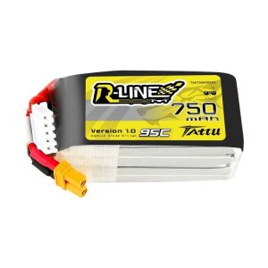 Baterija Tattu R-Line 750mAh 14.8V 95C 4S1P JST-XHR-1
