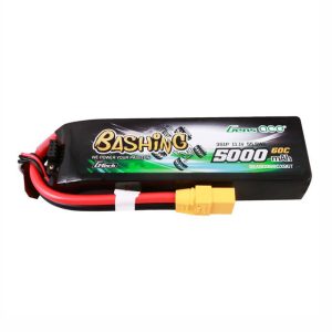 GensAce 5kmAh 11.1V 60C 3S1P Baterija with XT90 connector-1