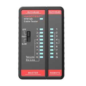 Network Laidas tester Habotest HT812A RJ45/RJ14/RJ12/RJ9-1