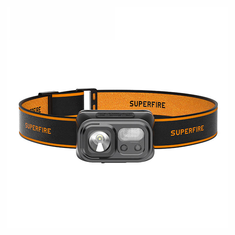 Superfire HL23 headlamp Žibintuvėlis, 220 lm, USB-C, powerbank-1