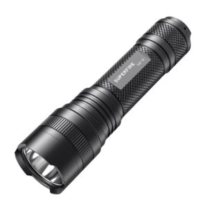 Superfire L6-U Žibintuvėlis - 1480 lm, 330 m, 5 modes, 20W, USB-C-1