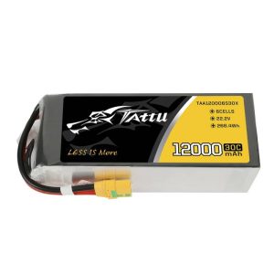 Baterija Tattu 12000mAh 22.2V 30C 6S1P XT90-1