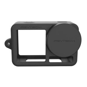 Silicone Rubber Dėklas PGYTECH for OSMO Action (Black)-1