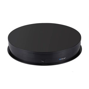 Electric Rotating Turntable Display Puluz 30cm USB (black)-1