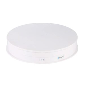 Electric Rotating Turntable Display Puluz 30cm USB (white)-1