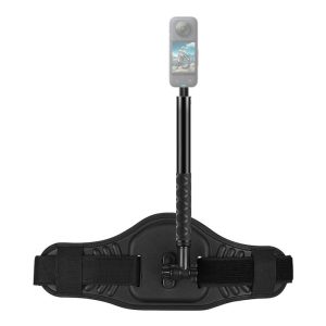 Puluz photo belt with Asmenukių lazda for sports cameras (DJI Action, GoPro, Insta360)-1