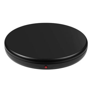 Rotating display stand Puluz 45 cm (black)-1