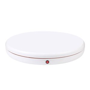 Rotating display stand Puluz 45 cm (white)-1