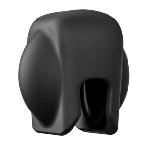 Silicone protective lens cover Puluz for Insta360 X3 (black)-1