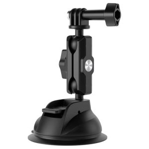 TELESIN Universal Suction Cup Holder with phone holder and action Kamera mounting TE-SUC-012-1