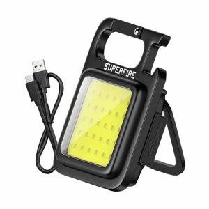 Superfire MX16 Žibintuvėlis, 600 lm, 500 mAh, USB-C, 4 modes-1
