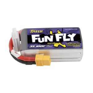 Baterija Tattu Funfly 1550mAh 11,1V 100C 3S1P-1