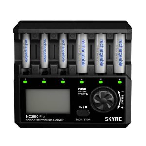 Įkroviklis SkyRC NC2500 Pro AA/AAA-1