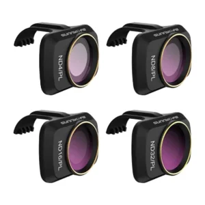 Rinkinys of 4 filters ND-PL 4/8/16/32 Sunnylife for DJI Mini 2 SE / Mini 2 (MM-FI9255)-1