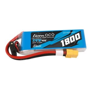 GensAce G-Tech LiPo 1800mAh 7.4V 45C 2S1P XT60 Baterija-1