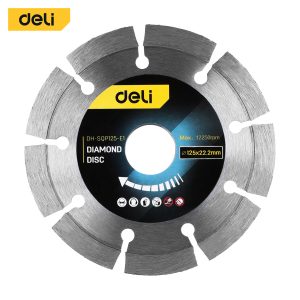 Diamond disc Deli Tools EDH-SQP125-E1-1