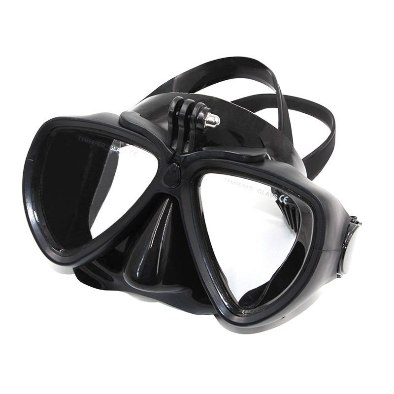 Diving Mask Telesin with detachable mount for sports cameras-1